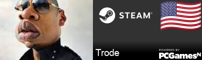 Trode Steam Signature