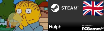 Ralph Steam Signature