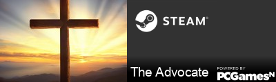 The Advocate Steam Signature