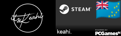 keahi. Steam Signature