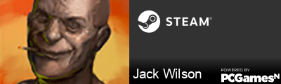 Jack Wilson Steam Signature