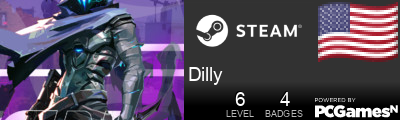 Dilly Steam Signature