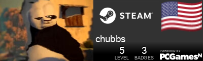 chubbs Steam Signature