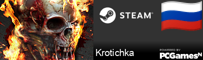 Krotichka Steam Signature