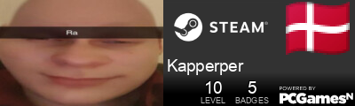 Kapperper Steam Signature