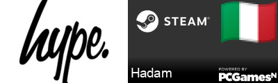 Hadam Steam Signature