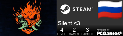 Silent <3 Steam Signature