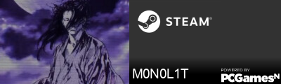 M0N0L1T Steam Signature