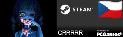GRRRRR Steam Signature