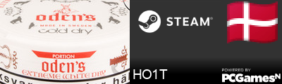 HO1T Steam Signature