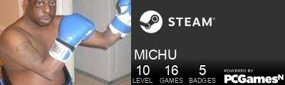 MICHU Steam Signature