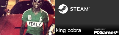 king cobra Steam Signature