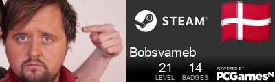Bobsvameb Steam Signature