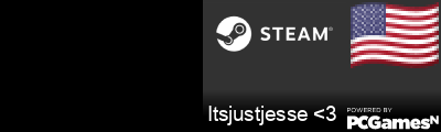 Itsjustjesse <3 Steam Signature