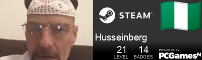 Husseinberg Steam Signature