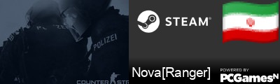 Nova[Ranger] Steam Signature