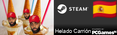 Helado Carrión Steam Signature