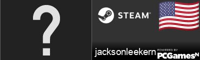 jacksonleekern Steam Signature