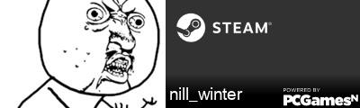 nill_winter Steam Signature