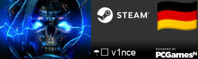 ☂️ v1nce Steam Signature