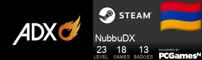 NubbuDX Steam Signature