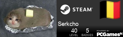 Serkcho Steam Signature