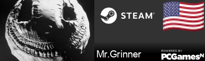 Mr.Grinner Steam Signature