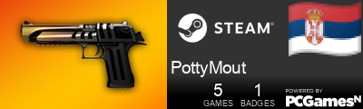 PottyMout Steam Signature