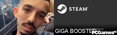 GIGA BOOSTED Steam Signature
