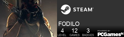 FODILO Steam Signature