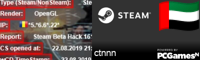 ctnnn Steam Signature