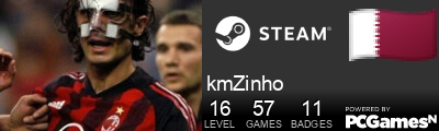 kmZinho Steam Signature