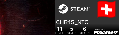 CHR1S_NTC Steam Signature