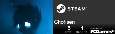 Chofisen Steam Signature