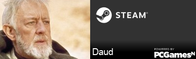 Daud Steam Signature