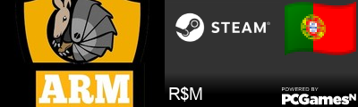 R$M Steam Signature