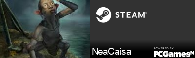 NeaCaisa Steam Signature