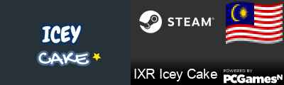 IXR Icey Cake Steam Signature