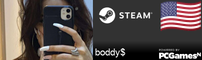 boddy$ Steam Signature