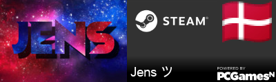 Jens ツ Steam Signature