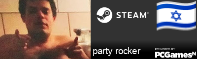 party rocker Steam Signature