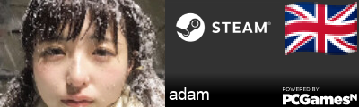 adam Steam Signature