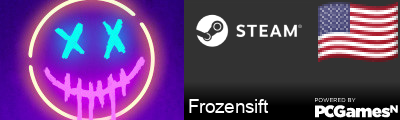 Frozensift Steam Signature