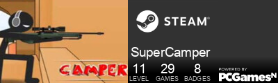 SuperCamper Steam Signature