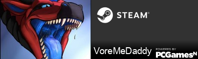 VoreMeDaddy Steam Signature