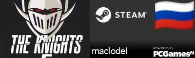 maclodel Steam Signature