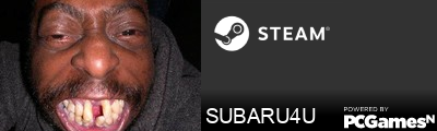 SUBARU4U Steam Signature