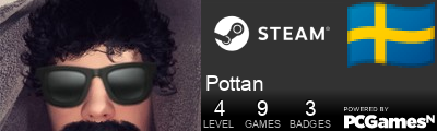 Pottan Steam Signature