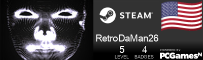 RetroDaMan26 Steam Signature