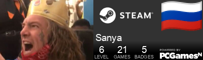 Sanya Steam Signature